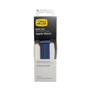 K1-N OtterBox Apple Watch All Day Comfort Band, color Baby Blue Jeans 44/45/46mm
